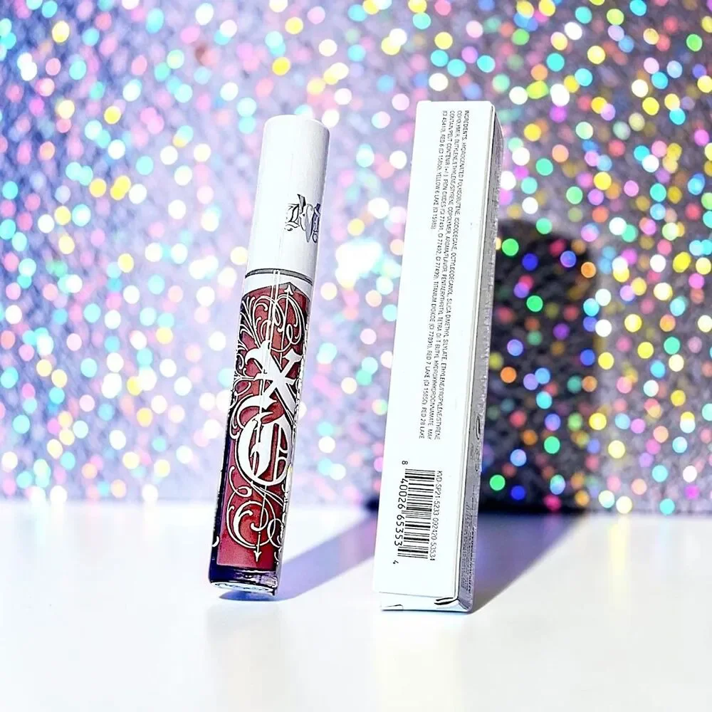 KVD Vegan Beauty XO Lip Gloss Petunia 30 0.091 oz New in box
